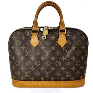 Louis Vuitton Monogram Alma PM Bag